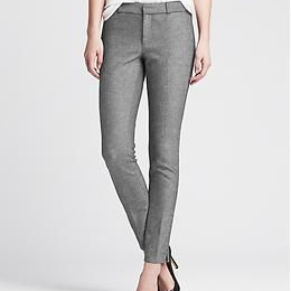 Banana Republic Factory Sloan Gray Trouser